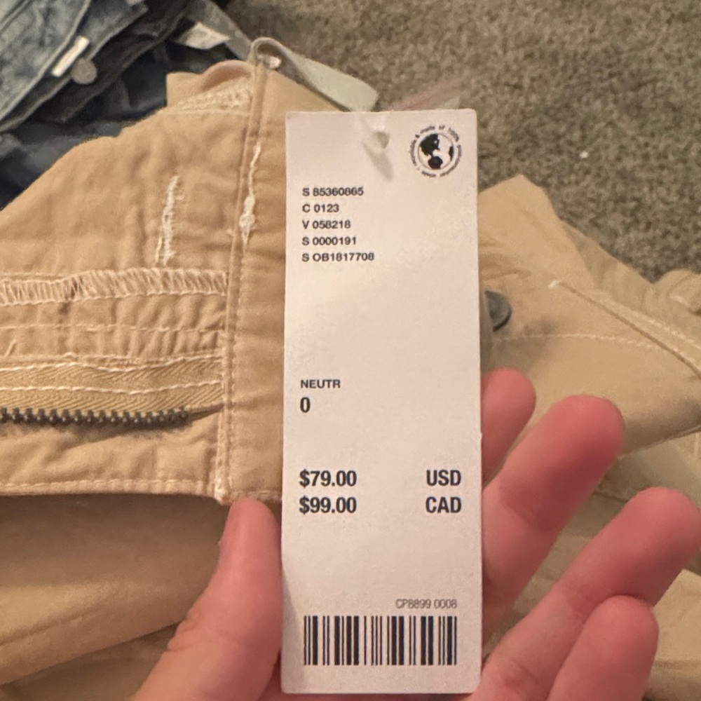 Urban Outfitters Tan Pants